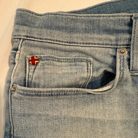 Hudson Jeans Suzzi Midrise Ankle Skinny Jeans | Women's Size 31 - Picture 8 of 12